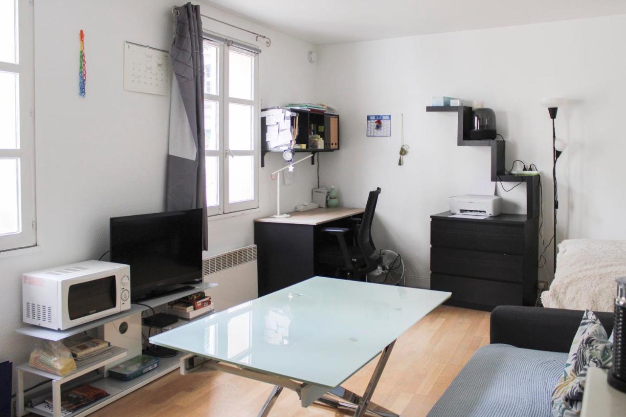 A Cosy Little Nest In The 5Th Arrondissement Apartment Paris Exterior foto