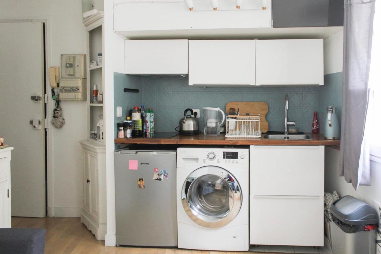 A Cosy Little Nest In The 5Th Arrondissement Apartment Paris Exterior foto